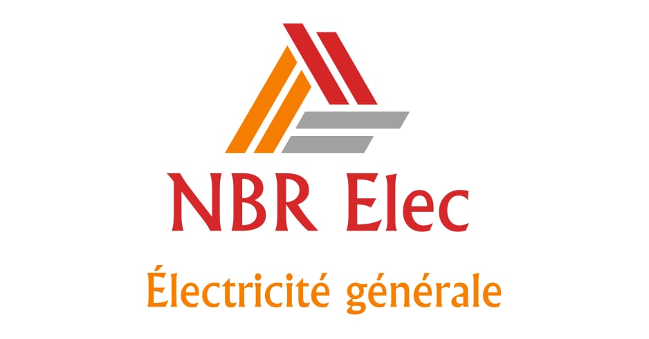 Logo officiel de l'entreprise NBR Elec pour la simulation de projets d'autoconsommation énergétique à Chastre.